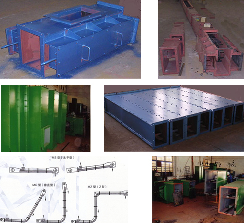 MS、MC、MZ通用型（三种机型十二种规格）埋刮板输送机